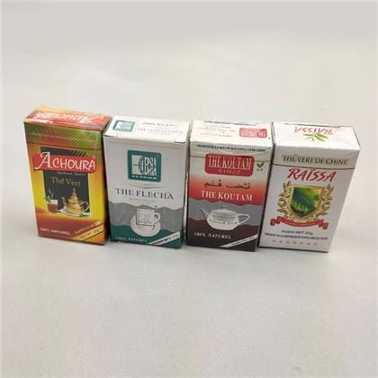 چای سبز معروف به بازار آفریقا