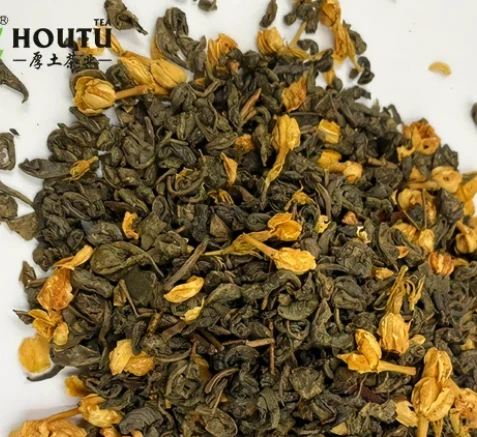 High Quality Jasmine Green Tea Achoura same quality Chinese Factory Price