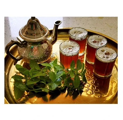 عمده فروشی کارخانه چای سبز صحرای الجزایر Vert 41022AAAAA Chunmee Green Tea