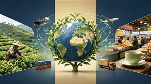 کنیا و مراکش همکاری استراتژیک چای سبز برای رقابت برای بازار چای سبز آفریقا ام...