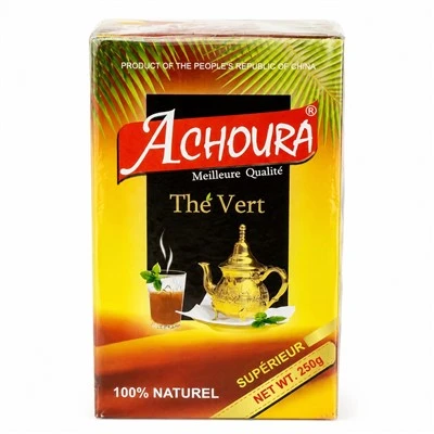Achoura Chunmee Tea چای سبز چینی 41022 عرضه کننده خوب بهترین قیمت
